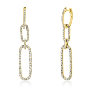 Ohrschmuck 18 kt GG
