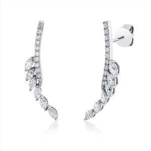 Ohrschmuck 18 kt WG