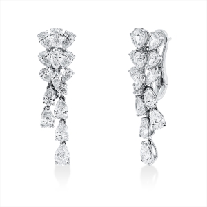 Ohrschmuck 18 kt WG