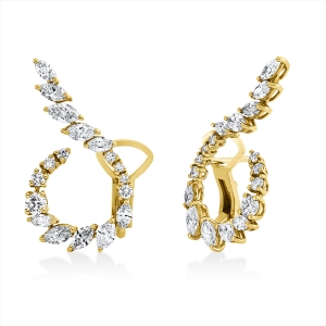 Ohrschmuck 18 kt GG