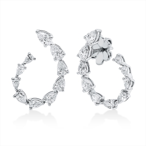 Ohrschmuck 18 kt WG