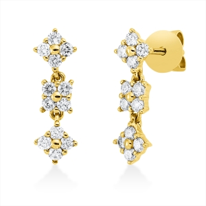 Ohrschmuck 18 kt GG