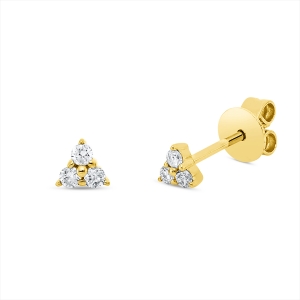 Ohrstecker 18 kt GG