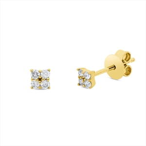 Ohrstecker 18 kt GG