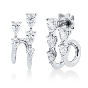 Ohrschmuck 18 kt WG