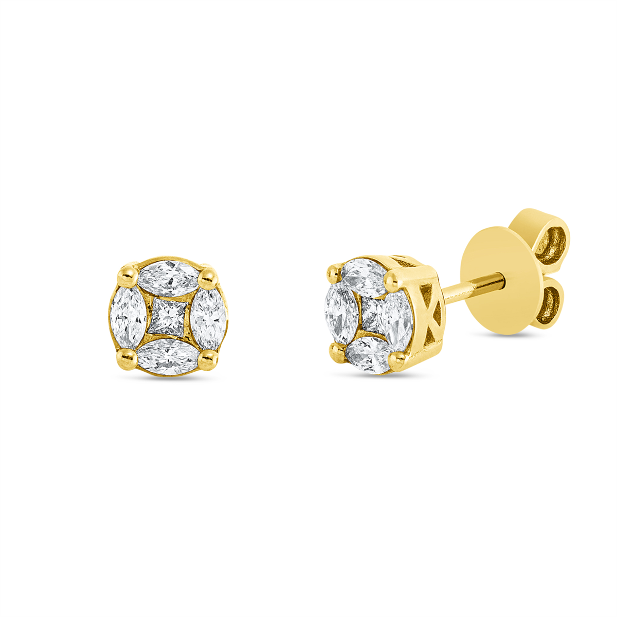 Ohrstecker 18 kt GG