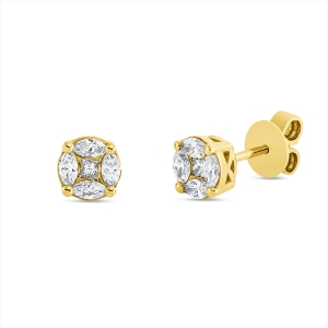 Ohrstecker 18 kt GG