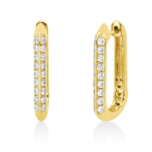 Creolen 18 kt GG