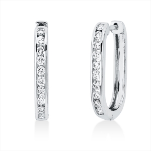Creolen 18 kt WG