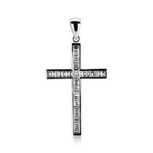 Anhänger 18 kt WG Kreuz