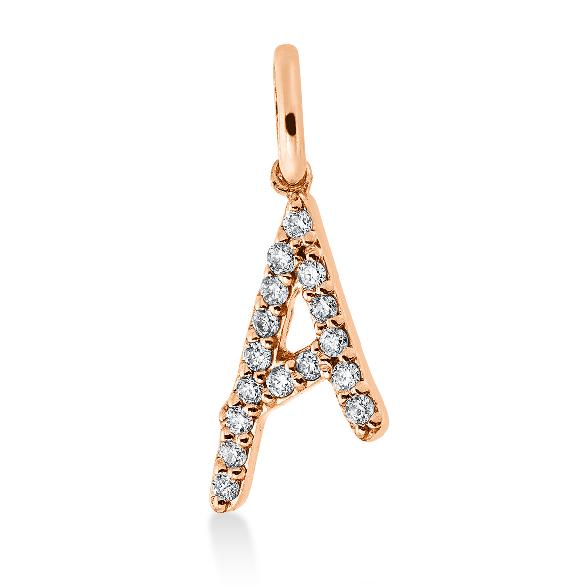 Anhänger 18 kt RG A