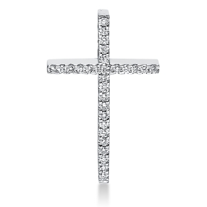 Anhänger 18 kt RG Kreuz