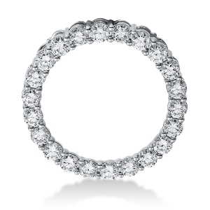 Anhänger 18 kt WG Kreis