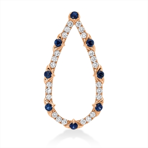 Anhänger 18 kt RG