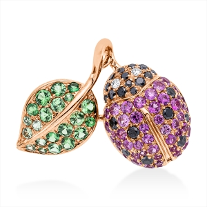 Anhänger 18 kt RG