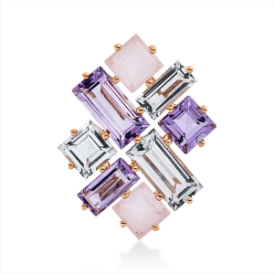 Anhänger 18 kt RG