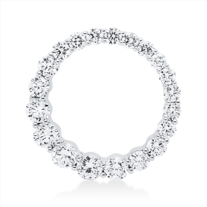Anhänger 18 kt WG Kreis