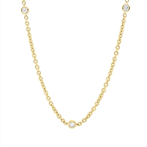 Collier Zarge 18 kt GG