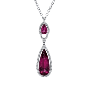 Collier 18 kt WG