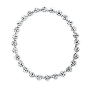 Collier  18kt Weißgold mit 43,82ct Diamanten