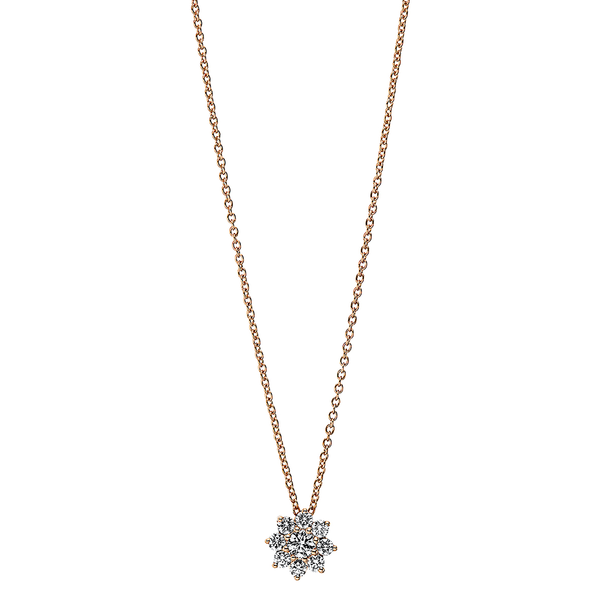 Collier 18 kt RG