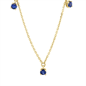 Collier 18 kt GG