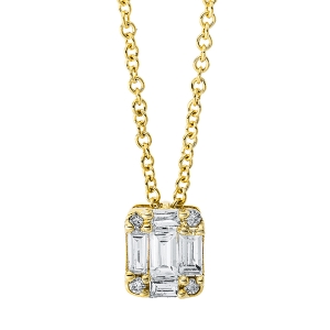Collier 18 kt GG