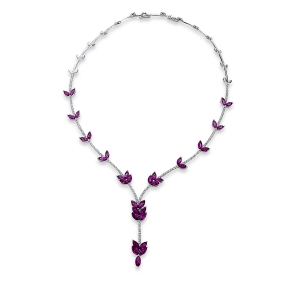 Collier 18 kt WG