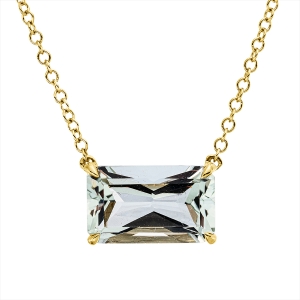 Collier 18 kt GG, mit ZÖ 40,6 cm