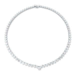 Collier 18 kt WG