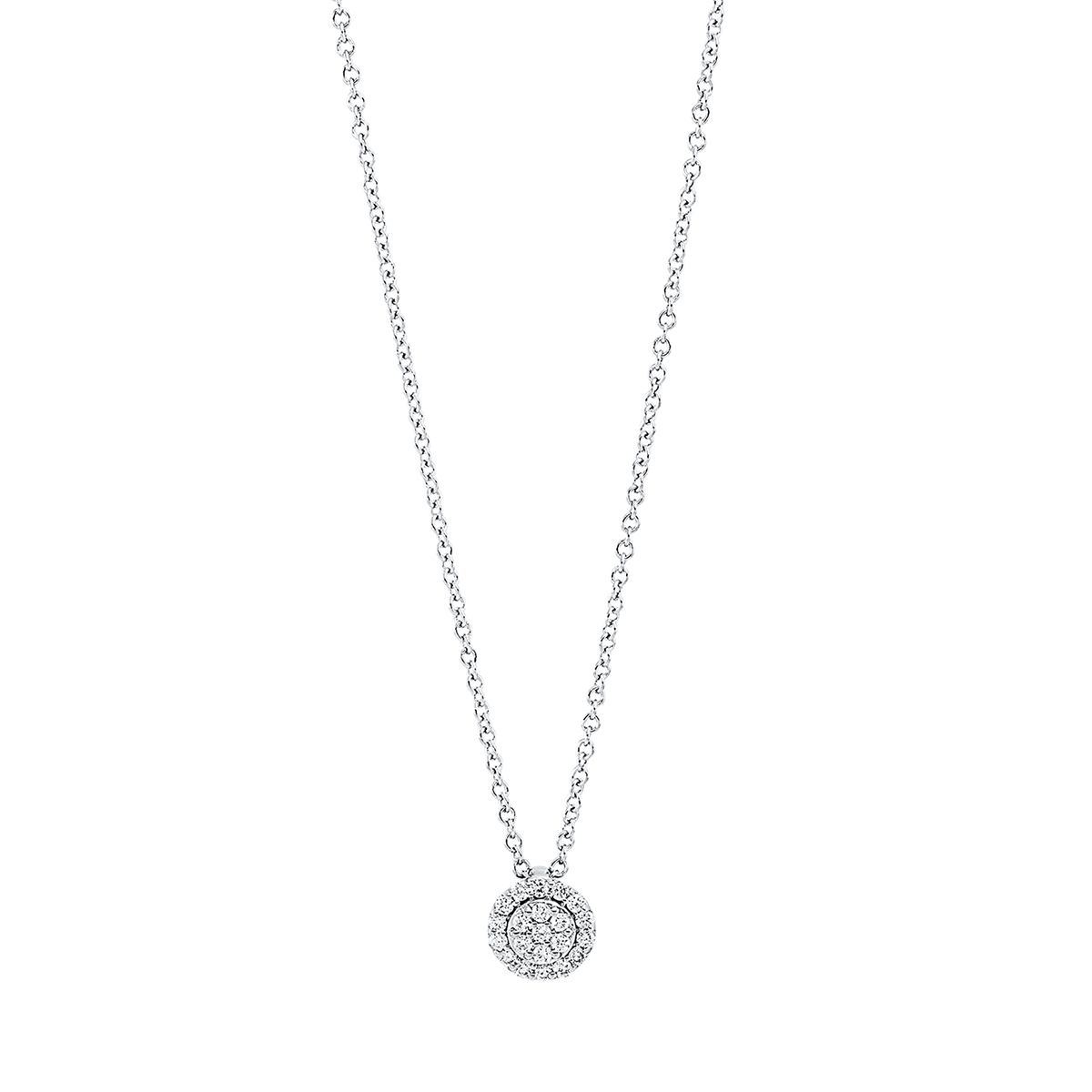 Collier 18 kt WG