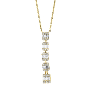 Collier 18 kt GG