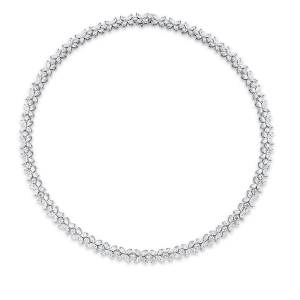 Collier 18 kt WG