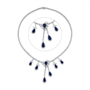 Collier 18 kt WG