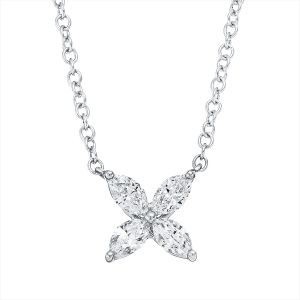 Collier 18 kt GG, mit ZÖ 42 cm