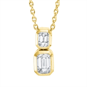 Collier 18 kt GG