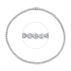 Collier 18 kt WG