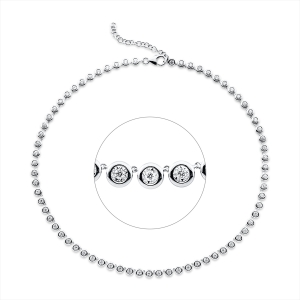 Collier 18 kt WG