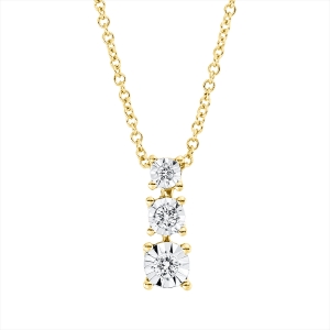 Collier 18 kt GG