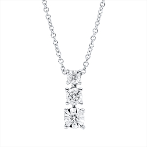Collier 18 kt GG