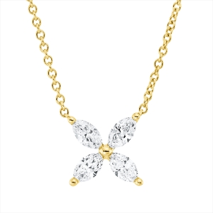 Collier 18 kt GG