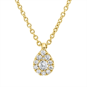 Collier 18 kt GG, mit ZÖ 42 cm