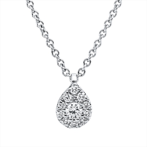 Collier 18 kt GG, mit ZÖ 42 cm