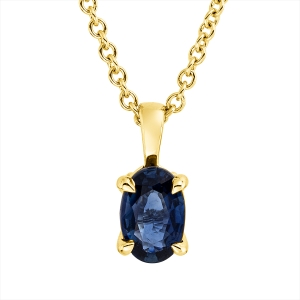 Collier 18 kt GG, mit ZÖ 42 cm