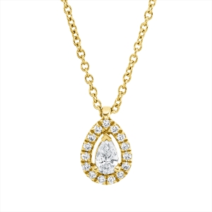 Collier 18 kt GG, mit ZÖ 42 cm