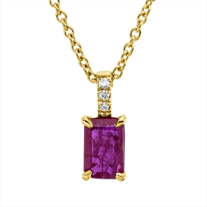 Collier 18 kt GG, mit ZÖ 42 cm