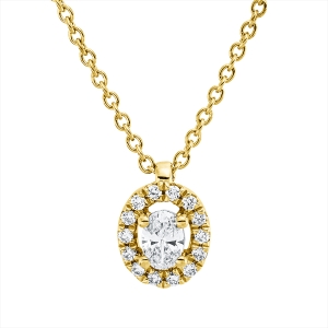 Collier 18 kt GG, mit ZÖ 42 cm