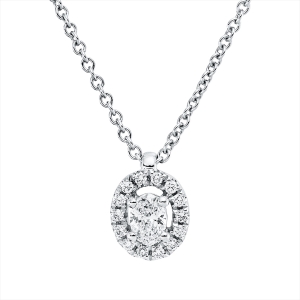 Collier 18 kt GG, mit ZÖ 42 cm