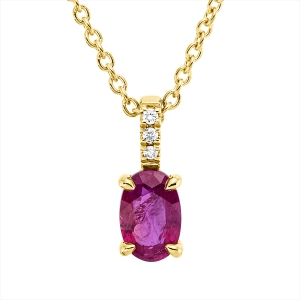 Collier 18 kt GG, mit ZÖ 42 cm
