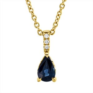 Collier 18 kt GG, mit ZÖ 42 cm